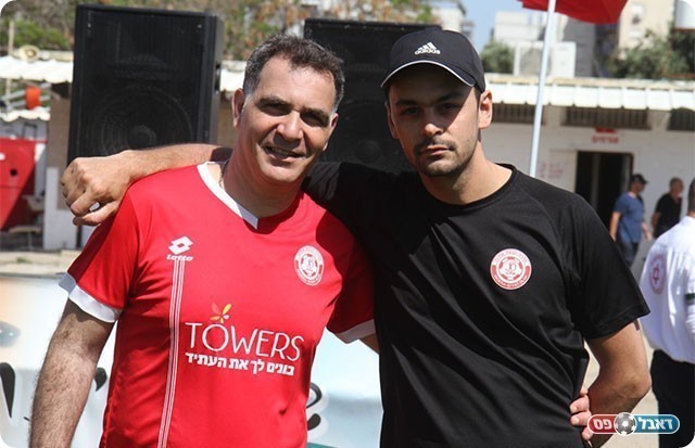 הצוות הרפואי של חדרה (שלומי גבאי)